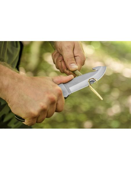 Nóż survivalowy full-tang 24 cm z pokrowcem Neo Tools - 63-116 - NEO Tools - 6