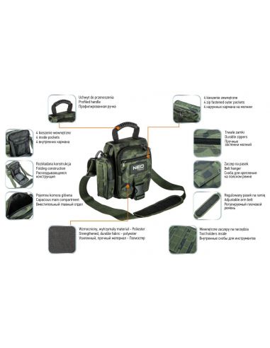 Torba turystyczna CAMO Neo Tools - 84-323 - NEO Tools - 14