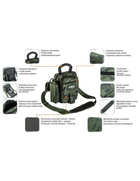Torba turystyczna CAMO Neo Tools - 84-323 - NEO Tools - 14