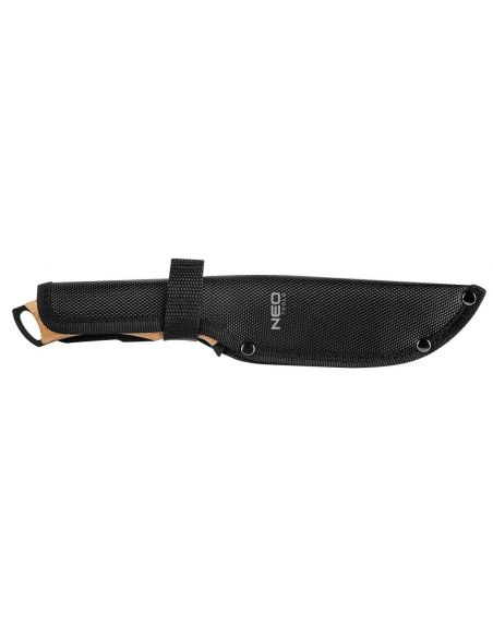 Nóż survivalowy full-tang 25 cm z pokrowcem Neo Tools - 63-110 - NEO Tools - 3