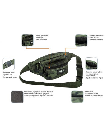 Saszetka CAMO Neo Tools - 84-324 - NEO Tools - 5