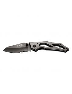 Nóż składany z blokadą, tytanowy uchwyt Neo Tools - 63-025 - NEO Tools - 1