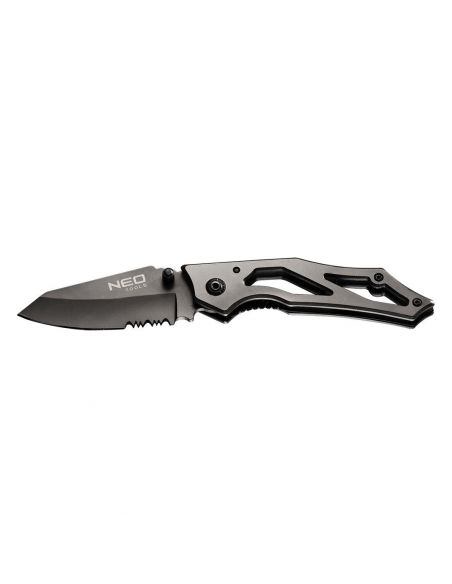 Nóż składany z blokadą, tytanowy uchwyt Neo Tools - 63-025 - NEO Tools - 1