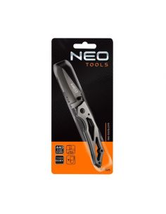 Nóż składany z blokadą, tytanowy uchwyt Neo Tools - 63-025 - NEO Tools - 1 2