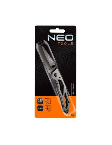 Nóż składany z blokadą, tytanowy uchwyt Neo Tools - 63-025 - NEO Tools - 2