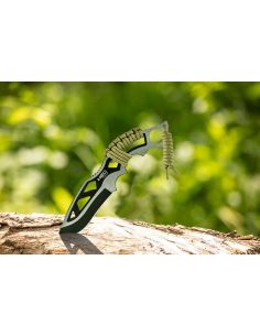 Nóż z ostrzem stałym 20 cm i paracordem Neo Tools - 63-100 - NEO Tools - 1 2