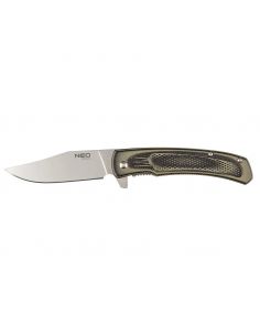 Nóż składany 17,5 cm z zaczepem Neo Tools - 63-114 - NEO Tools - 1