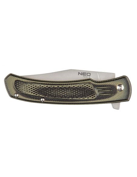Nóż składany 17,5 cm z zaczepem Neo Tools - 63-114 - NEO Tools - 2