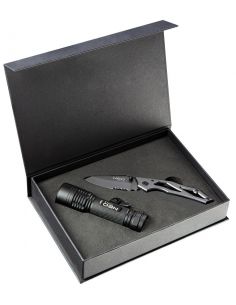 Zestaw survivalowy latarka + nóż składany Neo Tools - 63-032 - NEO Tools - 1 2