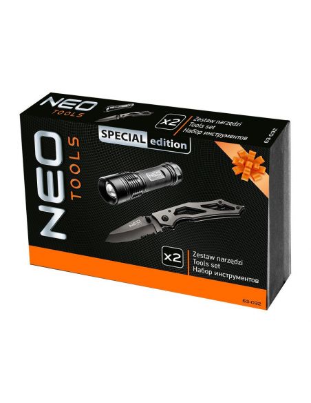 Zestaw survivalowy latarka + nóż składany Neo Tools - 63-032 - NEO Tools - 3