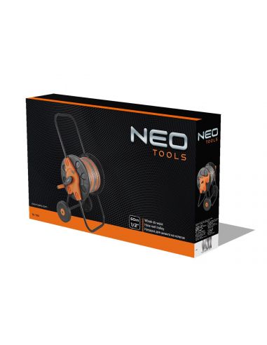 Wózek z bębnem na wąż ogrodowy Neo Tools - 15-793 - NEO Tools - 6