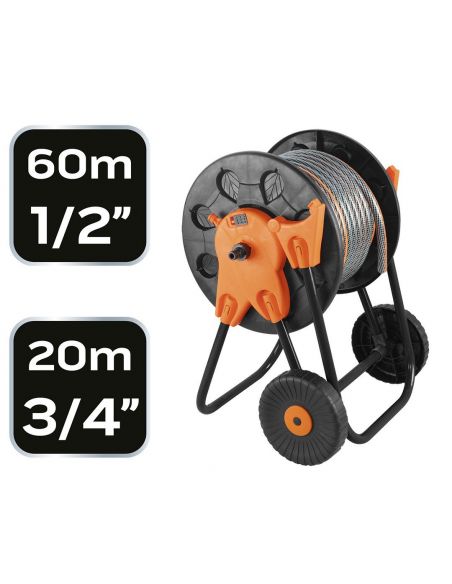 Wózek z bębnem na wąż ogrodowy Neo Tools - 15-793 - NEO Tools - 7
