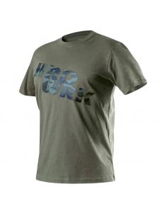 T-shirt roboczy oliwkowy Neo Tools CAMO - 81-612 - NEO Tools - 1