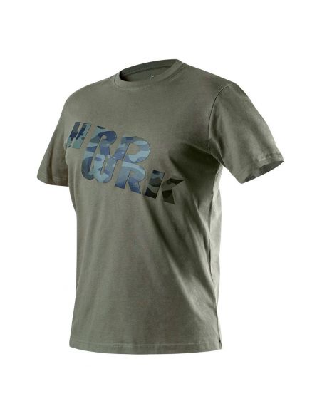 T-shirt roboczy oliwkowy Neo Tools CAMO - 81-612 - NEO Tools - 1