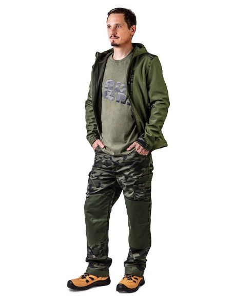 T-shirt roboczy oliwkowy Neo Tools CAMO - 81-612 - NEO Tools - 3
