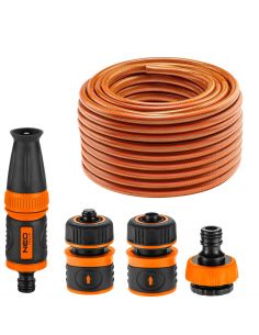 Zestaw ogrodowy 1/2":  wąż 50 m + zraszacz Neo Tools - 15-710_px - NEO Tools - 1