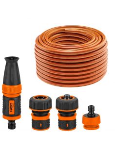 Zestaw ogrodowy 3/4":  wąż 50 m + zraszacz Neo Tools - 15-711_px - NEO Tools - 1
