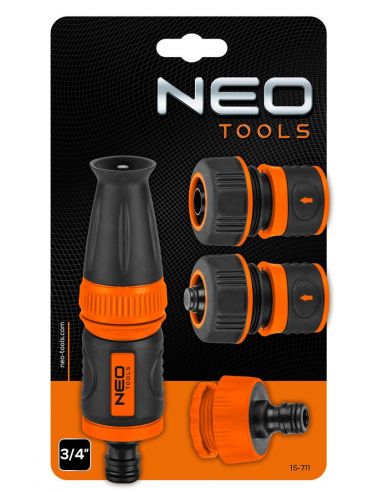 Zestaw ogrodowy 3/4":  wąż 50 m + zraszacz Neo Tools - 15-711_px - NEO Tools - 11