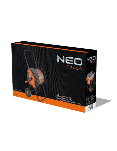 Zestaw ogrodowy 1/2":  wózek + wąż 50 m + zraszacz Neo Tools - 15-793_px - NEO Tools - 16