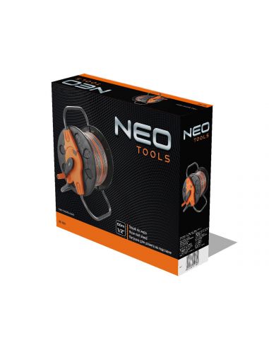Zestaw ogrodowy 1/2":  stojak + wąż 50 m + zraszacz Neo Tools - 15-791_px - NEO Tools - 15