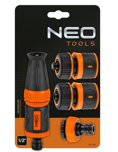 Zestaw ogrodowy 1/2":  stojak + wąż 50 m + zraszacz Neo Tools - 15-791_px - NEO Tools - 17