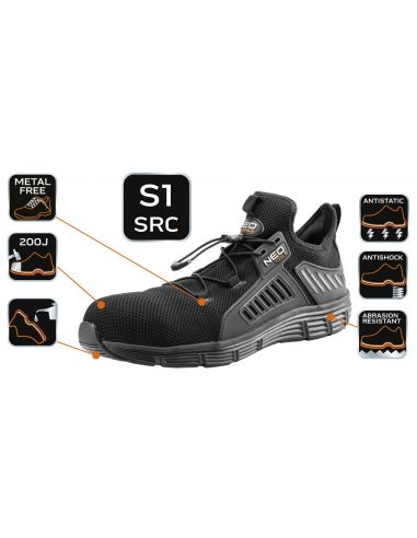 Półbuty robocze S1 SRC Neo Tools 82-158 - 82-158 - NEO Tools - 13