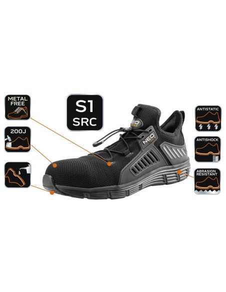 Półbuty robocze S1 SRC Neo Tools 82-158 - 82-158 - NEO Tools - 13