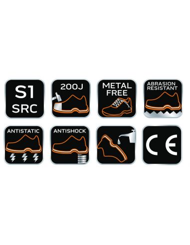 Półbuty robocze S1 SRC Neo Tools 82-158 - 82-158 - NEO Tools - 14