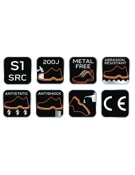 Półbuty robocze S1 SRC Neo Tools 82-158 - 82-158 - NEO Tools - 14