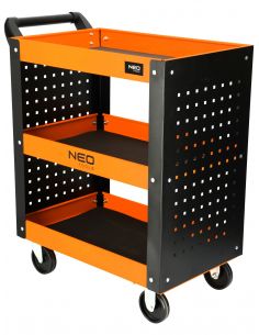 Wózek warsztatowy narzędziowy Neo Tools  4-kołowy 3 półki - 84-229 - NEO Tools - 1