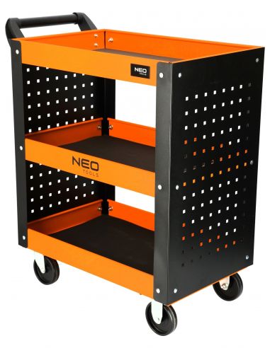 Wózek warsztatowy narzędziowy Neo Tools  4-kołowy 3 półki - 84-229 - NEO Tools - 1