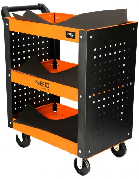 Wózek warsztatowy narzędziowy Neo Tools  4-kołowy 3 półki - 84-229 - NEO Tools - 2