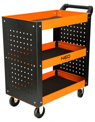 Wózek warsztatowy narzędziowy Neo Tools  4-kołowy 3 półki - 84-229 - NEO Tools - 8