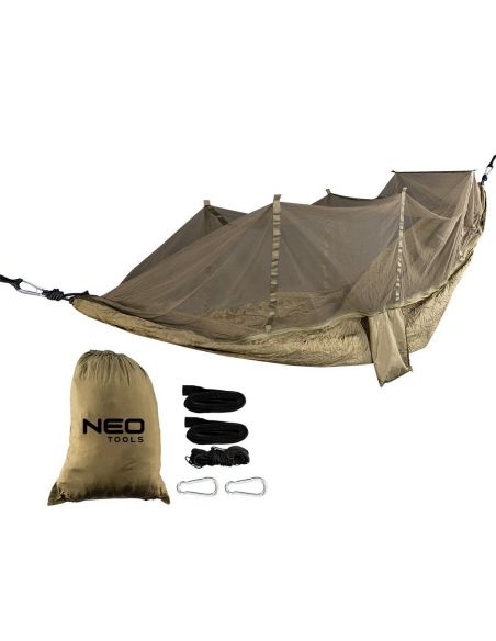 Hamak z moskitierą Neo Tools - zestaw - 63-123 - NEO Tools - 1