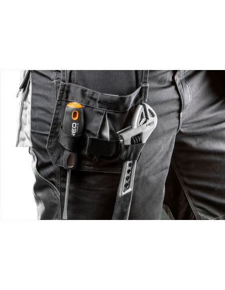 Krótkie spodenki robocze Neo Tools HD + pasek i odpinane kieszenie - 81-270 - NEO Tools - 4