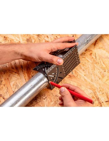 Kątownik japoński trójwymiarowy 3D Neo Tools - 72-115 - NEO Tools - 3