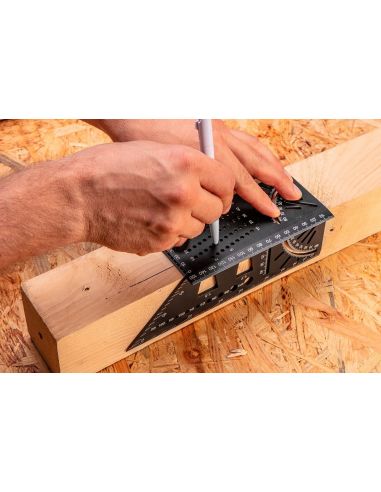 Kątownik japoński trójwymiarowy 3D Neo Tools - 72-115 - NEO Tools - 6