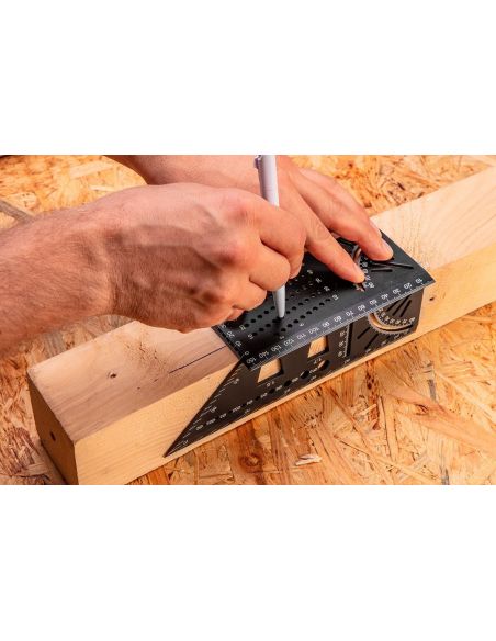Kątownik japoński trójwymiarowy 3D Neo Tools - 72-115 - NEO Tools - 6