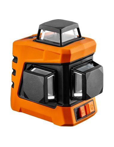 Laser krzyżowy płaszczyznowy 3D 15 m Neo Tools 75-103 - 75-103 - NEO Tools - 3