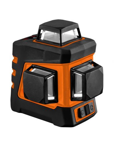 Laser krzyżowy płaszczyznowy 3D 20 m Neo Tools 75-108 - 75-108 - NEO Tools - 3