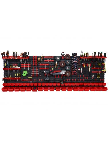Tablica narzędziowa Toolbox System Wall Mix 240x80 - TS.W.240.080.M_px - Toolbox System - 2