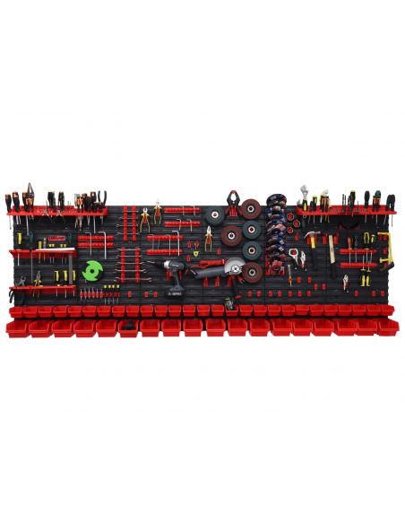 Tablica narzędziowa Toolbox System Wall Mix 240x80 - TS.W.240.080.M_px - Toolbox System - 2