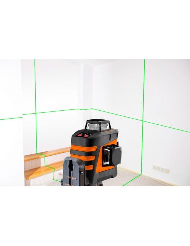 Laser krzyżowy płaszczyznowy 3D 20 m Neo Tools 75-108 - 75-108 - NEO Tools - 4