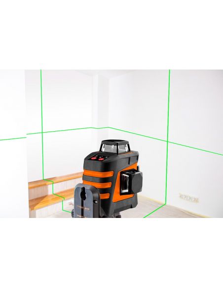 Laser krzyżowy płaszczyznowy 3D 20 m Neo Tools 75-108 - 75-108 - NEO Tools - 4