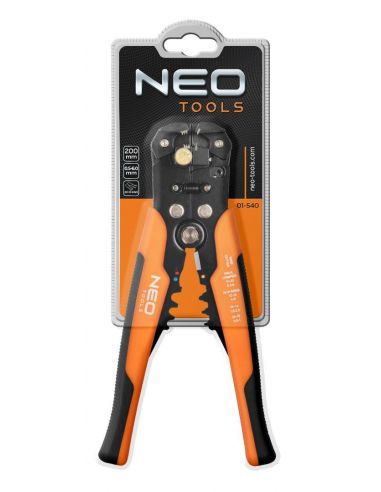 Automatyczny ściągacz izolacji, czołowy 200 mm Neo Tools - 01-540 - NEO Tools - 4