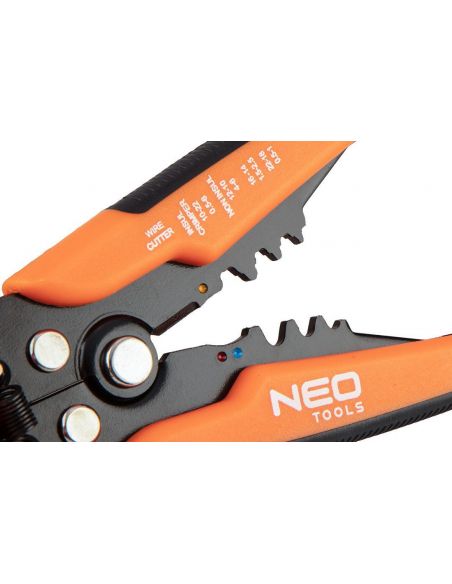 Automatyczny ściągacz izolacji, czołowy 200 mm Neo Tools - 01-540 - NEO Tools - 5