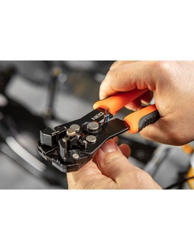Automatyczny ściągacz izolacji, czołowy 200 mm Neo Tools - 01-540 - NEO Tools - 9