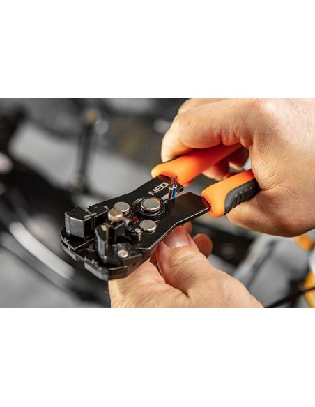 Automatyczny ściągacz izolacji, czołowy 200 mm Neo Tools - 01-540 - NEO Tools - 9