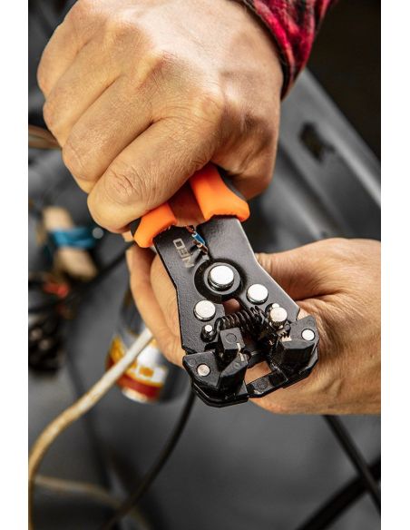 Automatyczny ściągacz izolacji, czołowy 200 mm Neo Tools - 01-540 - NEO Tools - 10