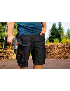Krótkie spodenki robocze dżinsowe Neo Tools Denim - 81-279 - NEO Tools - 1 2